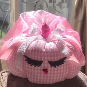 Handmade precious PRINCESS PUMPKIN